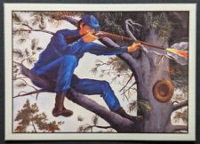 Berdan's Sharpshooters 1986 Civil War Scenes De-Lish-Us Card #5 (NM) picture