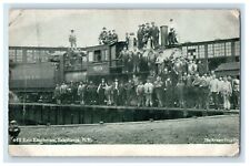 c1910's Erie Employees Salamanca New York NY Unposted Antique Postcard picture