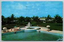 Vintage Postcard FL Jack Tar's Grand Bahama Club ASTA Convention Chrome picture