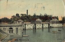 Philadelphia PA Pennsylvania, Old Fairmount Water Works, Vintage Postcard picture