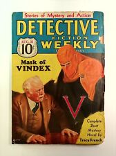 Detective Fiction Weekly Pulp Aug 31 1935 Vol. 96 #1 GD picture