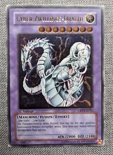 Yugioh Cyber Twin Dragon GERMAN Ultimate Rare 1st Edition CRV-EN035 first ed picture