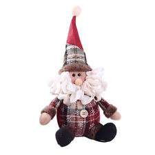 Cute Santa Claus Snowman Elk Doll Toys Christmas tree doll pendant Decorations picture