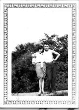 Masculine Lesbian Woman Feminine Gay Man Muscles 1920s Vintage Photo Gay Int picture