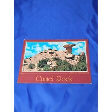 Camel Rock Santa Fe New Mexico Postcard picture