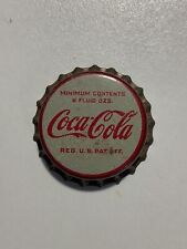 COCA-COLA 6oz Cork Soda Bottle Cap 1940s 🥤  picture