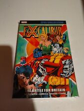 Excalibur Epic Collection 8 The Battle For Britain picture