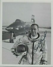William ''Pete'' Knight Signed Photograph X-15 Pilot World Speed Holder Pilot picture