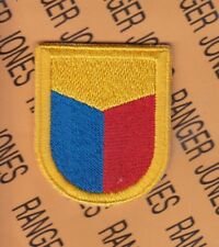 US Army 1st Armored Division BIP Proposed TANK Armor beret flash patch c/e picture
