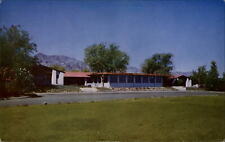 Lake Mead Lodge Boulder City Nevada Fortification Mountain ~ 1950s postcard picture