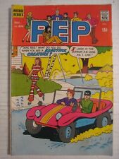 1969 Archie Comic Book; #236; PEP; December picture