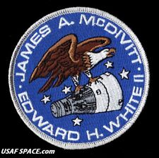 ORIGINAL GEMINI 4 - JAMES McDIVITT - EDWARD WHITE NASA SPACE Mission PATCH picture