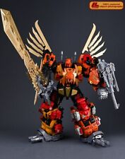 Anime Deformable Robot G1 Predaking 5in1 Combination Huge Action Figure Toy Gift picture