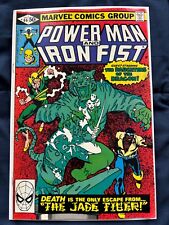 Power Man and Iron Fist #66 Second SABRETOOTH 1980 picture