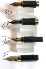FOUNTAIN PEN NIB (M) ASSEMBLY-Variety Set of 4 picture