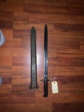 US springfield 1906 bayonet very early serial number picture