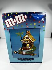 M&M’s Department 56 Tiki Hut Snack Shack Lighted TESTED WORKING New in Box picture
