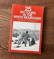 Vintage White Mountains New Hampshire Ski Tour Book picture
