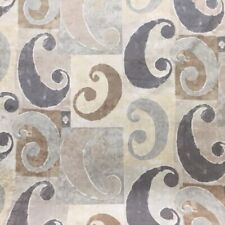 LEE JOFA ABSTRACT FAUX SUEDE WOVEN UPHOLSTERY FABRIC FOR HOME INTERIOR 7 YDS NEW picture