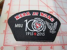 OA 2015 NOAC collectible NESA AT NOAC csp shaped patch (mZ) picture