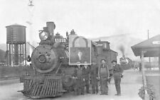 Railroad Train Station Depot Niles California CA Reprint Postcard picture