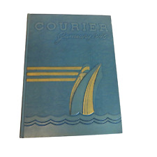 The Fenger Courier January 1946 High School Yearbook Chicago Illinois picture