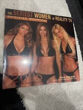 The Sexiest Women of Reality TV 2005 calendar picture