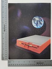 Commodore 64 Disk Drive Space Vintage Computer Print Advertisement picture