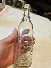 Antique James Lavell Providence.RI blob beer bottle picture