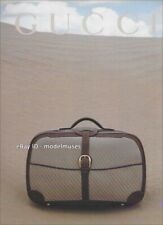 vintage GUCCI Luggage 1-Page Magazine PRINT AD Spring 1992 picture