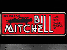 BILL MITCHELL Racing Products - Original Vintage 70's 80’s Racing Decal/Sticker picture