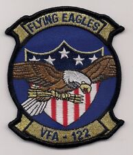 USN VFA-122 FLYING EAGLES patch F/A-18 HORNET STRIKE FIGHTER SQN picture
