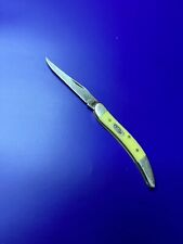Case XX 310096 CV Yellow Synthetic Tiny Toothpick Knife picture
