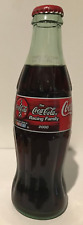 NASCAR Coca-Cola Racing Family 2000 8 Oz Glass Bottle Full Sealed Coke Classic picture