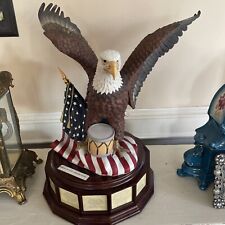 Lenox 2000 Wings Of The Millennium Smithsonian Eagle Sculpture Lt Ed No 29/2000 picture