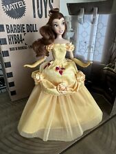 Disney Store Belle Doll with Mattel Radiance Dress Beauty and the Beast picture