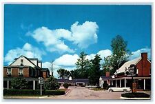 c1960s Willow Lodge Motor Court Roadside Williamsburg Virginia Signages Postcard picture