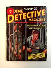 Dime Detective Magazine Pulp May 1945 Vol. 48 #2 VG picture