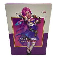Official LOL League of Legends Seraphine Figure Model Statue Collection Toy picture