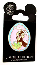 2008 WALT DISNEY WORLD DALE EASTER EGG PIN- WEARING BUNNY EARS- LE 400 - PP60054 picture