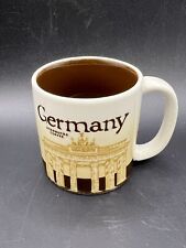Starbucks 2012 GERMANY Mini Espresso Coffee Cup 3 Oz Collectors Series Mug picture
