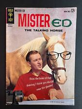 Mister Ed, The Talking Horse #5 Gold Key Comics 1963 FN- picture
