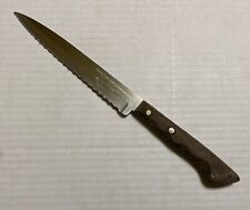 Vintage ECKO Flint Arrowhead Stainless Vanadium USA Chef Knife 6