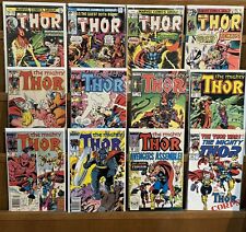 Thor #232 255 272 282 338 339 340 347 357 381 390 440 2nd Beta Bill Newsstand picture