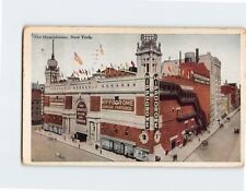Postcard The Hippodrome New York USA picture