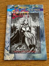 Fatal Beauty 1 1996 Preview Special Don Paresi VF/NM picture