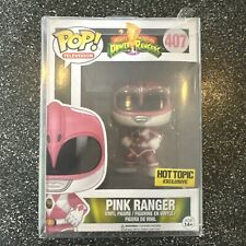 Funko Pop Vinyl: Power Rangers - Pink Ranger #407 picture