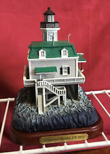 Lefton Ameerican Lost Lights Lighthouse Collection “BRIDGEPORT HARBOR 1871”. CT  picture