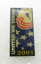2001 United We Stand Lapel Pin (A192) picture