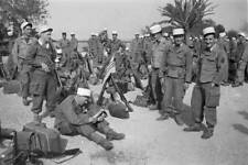 Foreign Legion Arrives In Oran, Algeria French Algerian War 1956 Old Photo 84 picture
